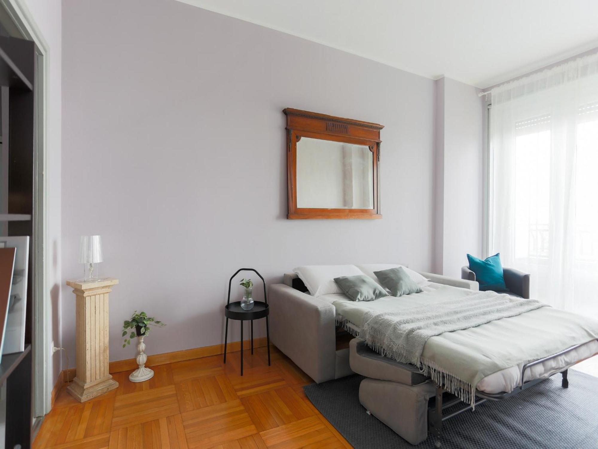 The Best Rent - Spacious One-Bedroom Apartment In Moscova District Milão Exterior foto